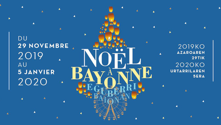 Bayonne-Noël 2019-2020-Pays Basque