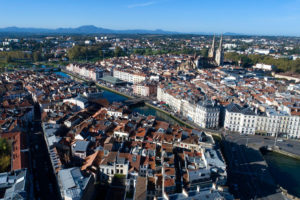 Bayonne vue du ciel @Boris_Sensamat-Que-faire-au-pays-basque