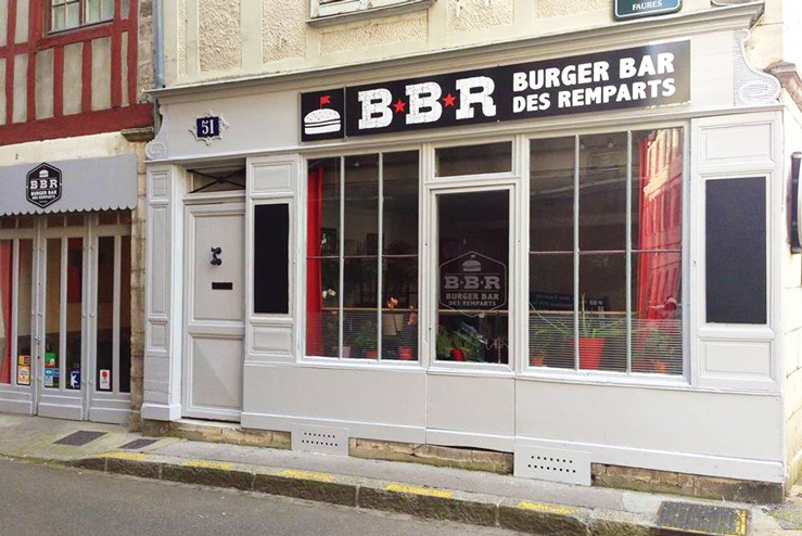 BBR-Burger Bar des Remparts-Bayonne