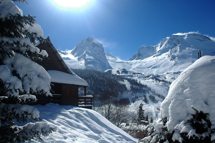 Gourette-Station de ski -Pyrénées