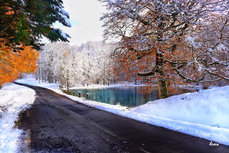 Iraty-Maria Nétra-lac enneigé-quefaireaupaysbasque