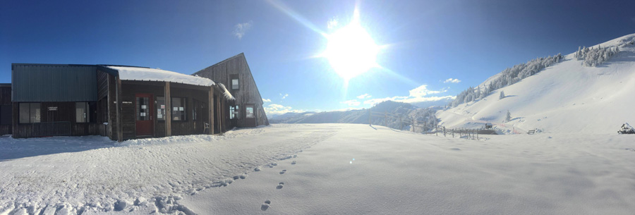 Espace nodique Issarbe-vallée en Baréthous-Le Grand Tétras