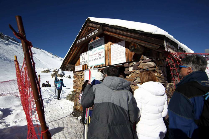 Station d' Issarbe-vallée en Baréthous