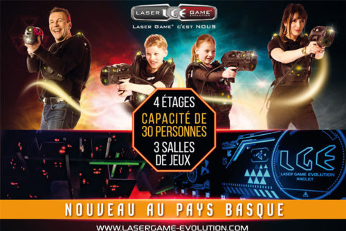 Laser Game evolution-Anglet-Pays Basque