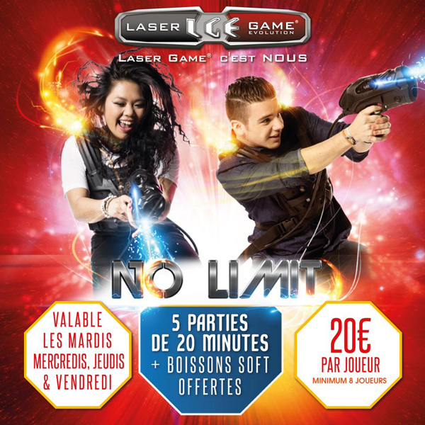 Laser Game evolution-Anglet-Pays Basque