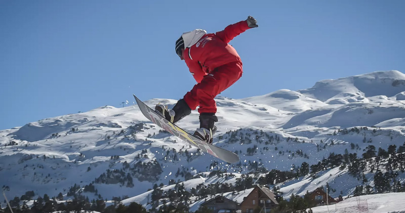 La Pierre St Martin-piste snowboard