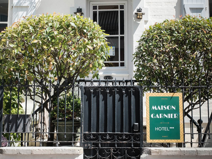 maison Garnier-Hôtel de charme-Biarritz-quartier des Halles