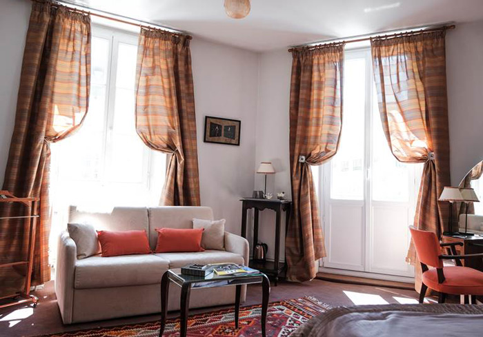 Maison Garnier-chambre de luxe-Biarritz