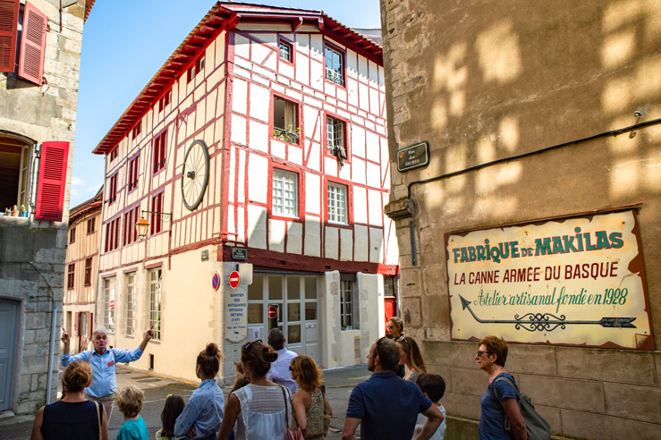 Bayonne-visites guidées de l'Office de tourisme