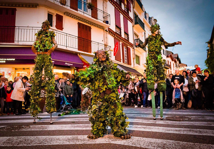 Parade de Noël-Saint-Jean-de-Luz-Pays Basque