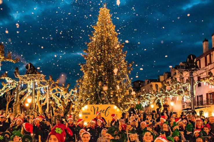 Saint Jean de Luz-Noël 2019-parade-Pays Basque