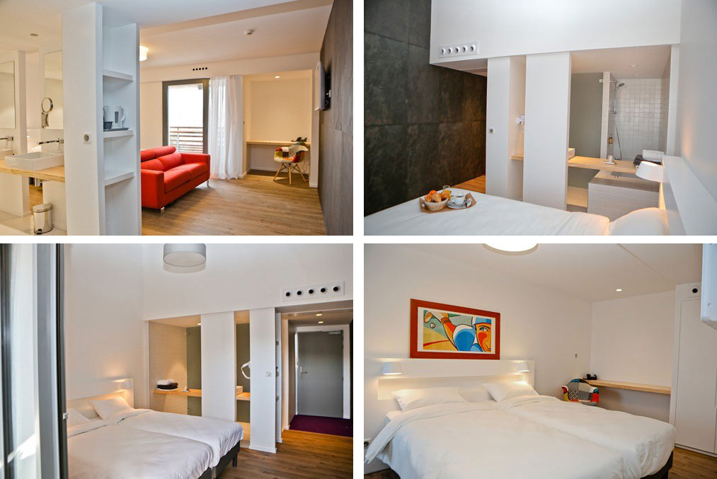 Hotel Santiago-chambres modernes tout confort