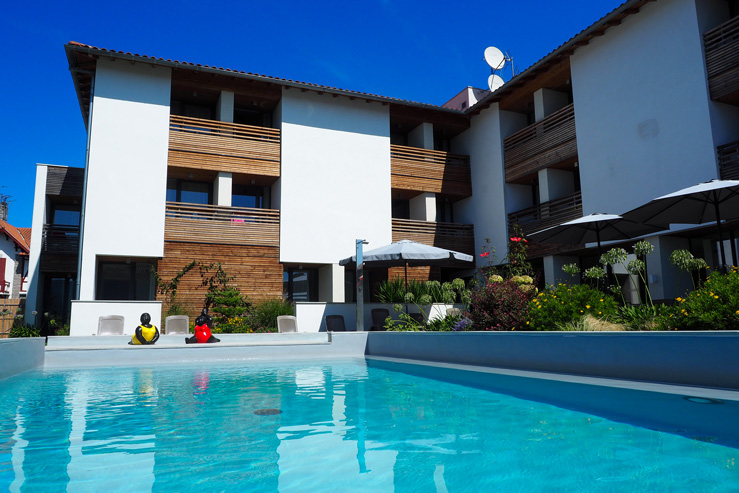 Hotel restaurant Santiago-Hendaye-Pays Basque