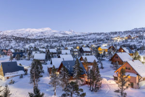 La Pierre St Martin-village de chalets