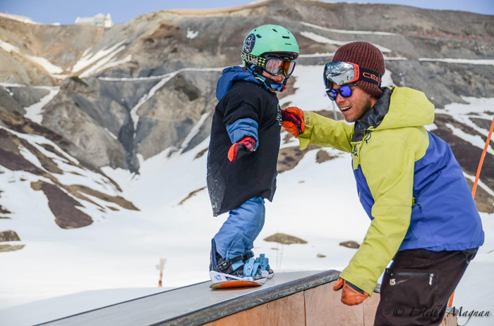 Adele Hoffmann-Ecole apprentissage A vos snows-La Mongie