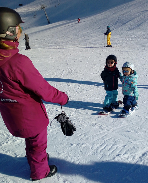 Adele Hoffmann-Ecole apprentissage A vos snows-La Mongie