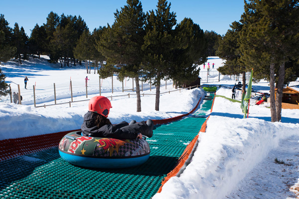 Andorre-parc Naturlandia-Andorra Voyage