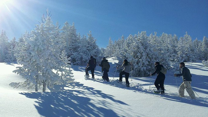 Andorre-activités raquette-Andorra voyage