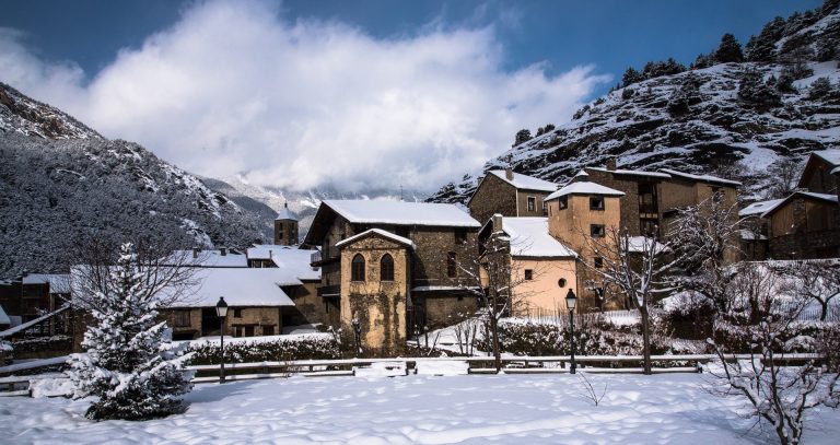 Andorre-Ordino-village rural