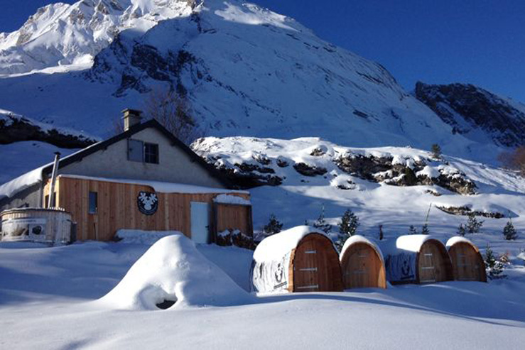 Aventure nordique-village Grand nord-Gourette