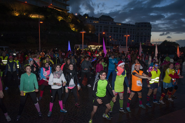 Biarritz en Lumières-Pays Basque-Course des Illuminés