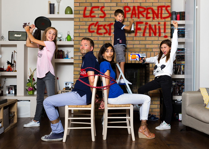 Portrait de Famille-Olivier Boulet Photographe-Biarritz