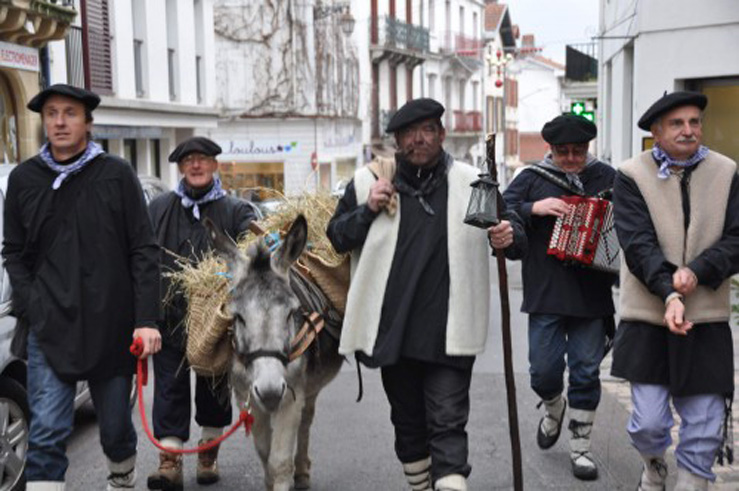 Pays Basque-Olentzero-tradition Noël-Hendaye