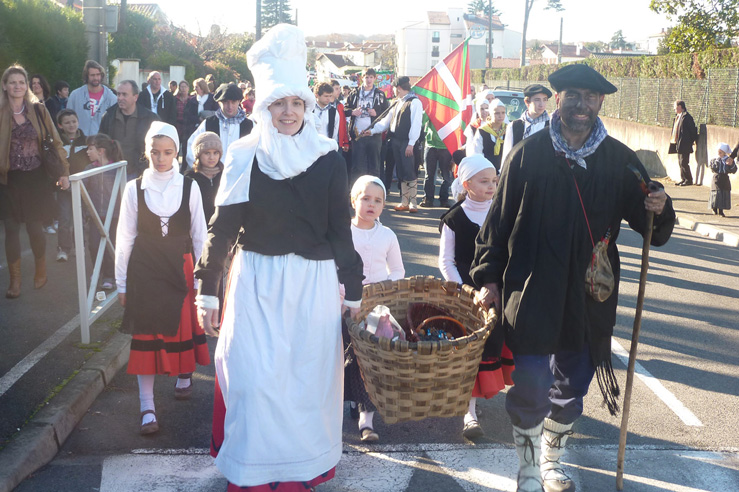 Pays Basque-Olentzero-Anglet-tradition Noël