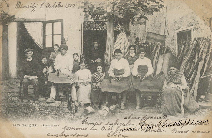 Portrait de famille-Pays Basque