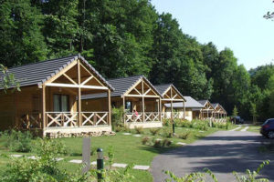 Camping Baretous Pyrénées-Aramits-chalets locatifs