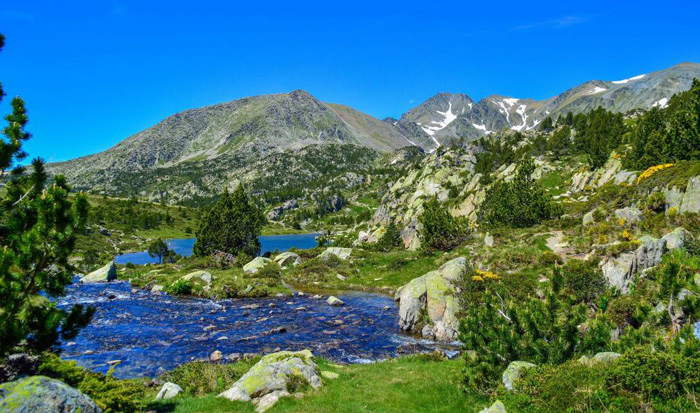 Cerdagne-camping l'Enclave-Pyrénées Orientales