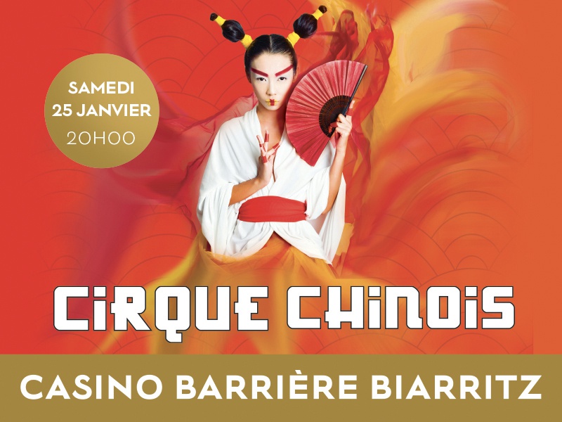 Dîner spectacle Cirque chinois Que faire au Pays Basque