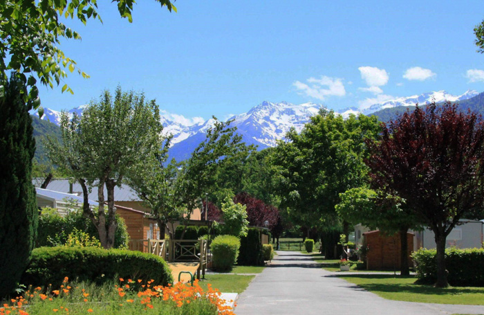 Pyrénées Orientales-Camping l'enclave