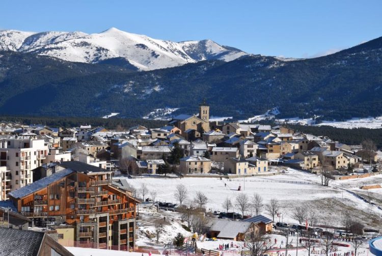 Les Angles station familles pyrénées