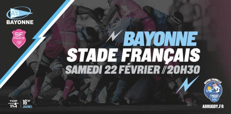 Aviron bayonnais Stade français