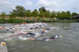 traversée Bayonne à la nage