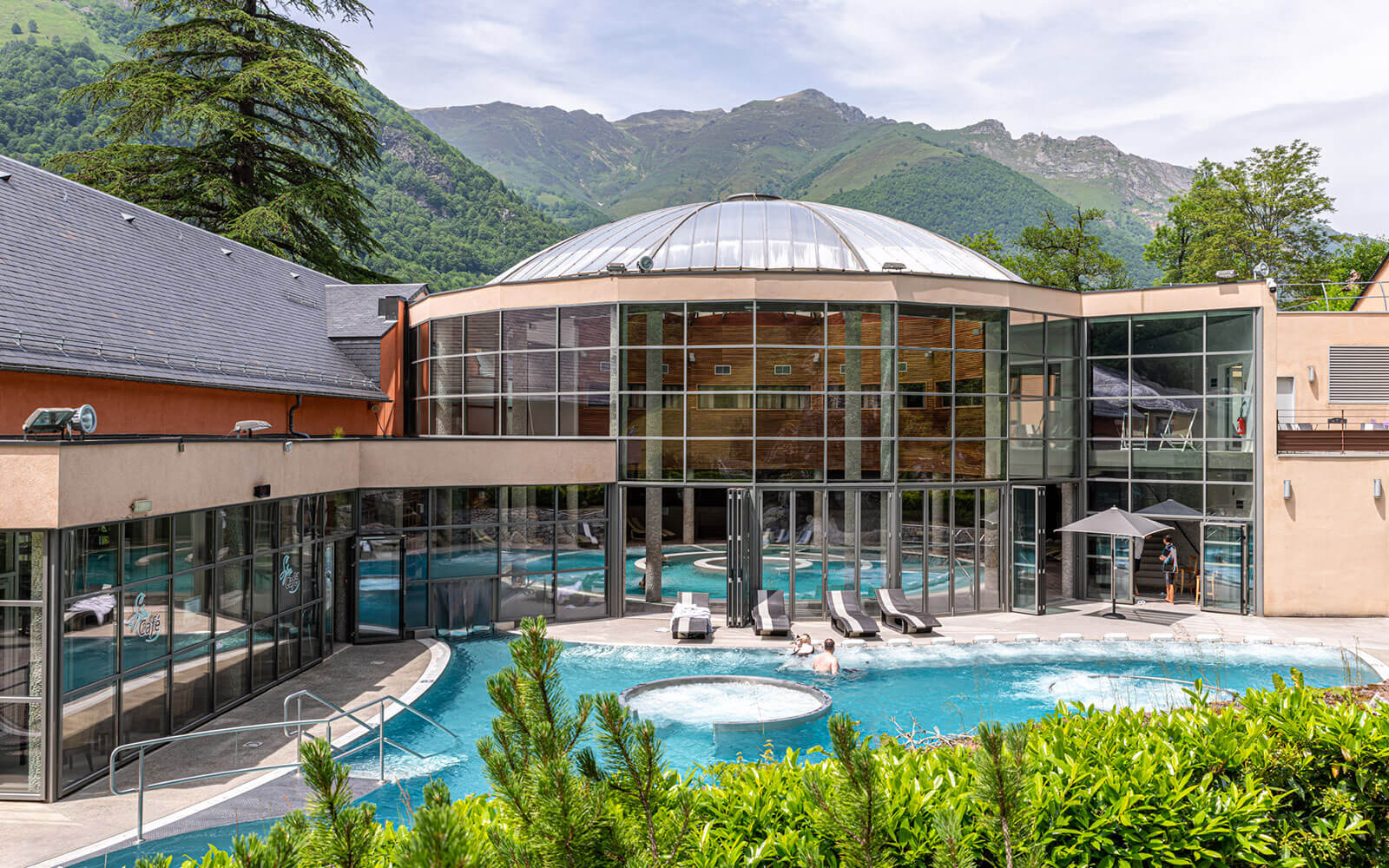 Les Bains du Rocher Cauterets