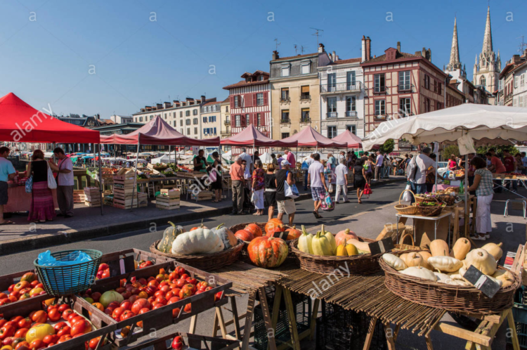 Marché Bayonne