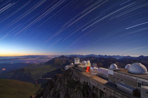 Nuit au Pic du Midi