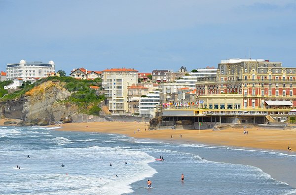 Plage Miramar Biarritz