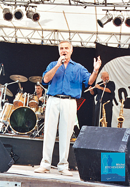 michel etcheverry chanteur basque