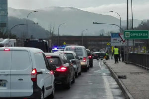 frontiere espagnole bloquée