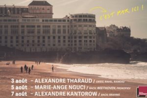 Biarritz piano festival