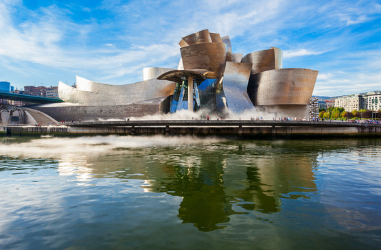 The Guggenheim Bilbao