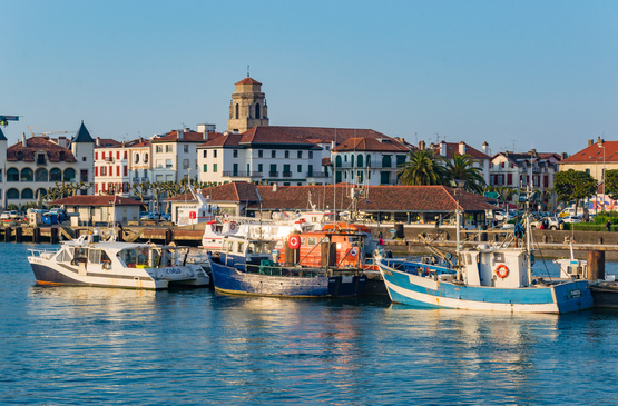 Saint Jean De Luz, Basque Country, France