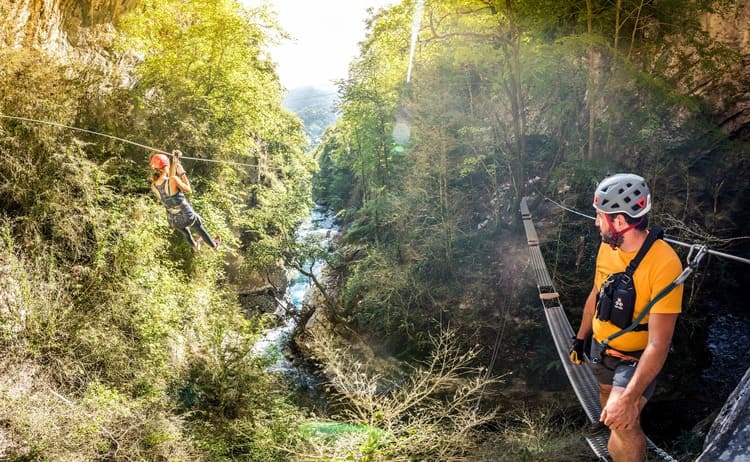 laruns aventures tyroliennes