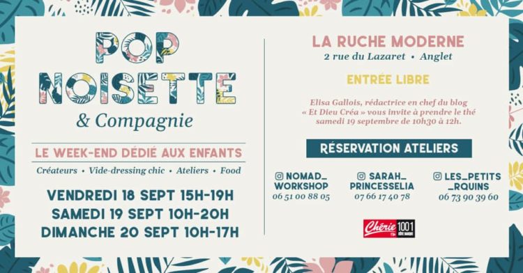 Pop Noisette & cie Anglet