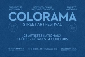 Festival street art Colorama Biarritz