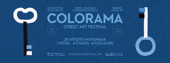 Festival street art Colorama Biarritz