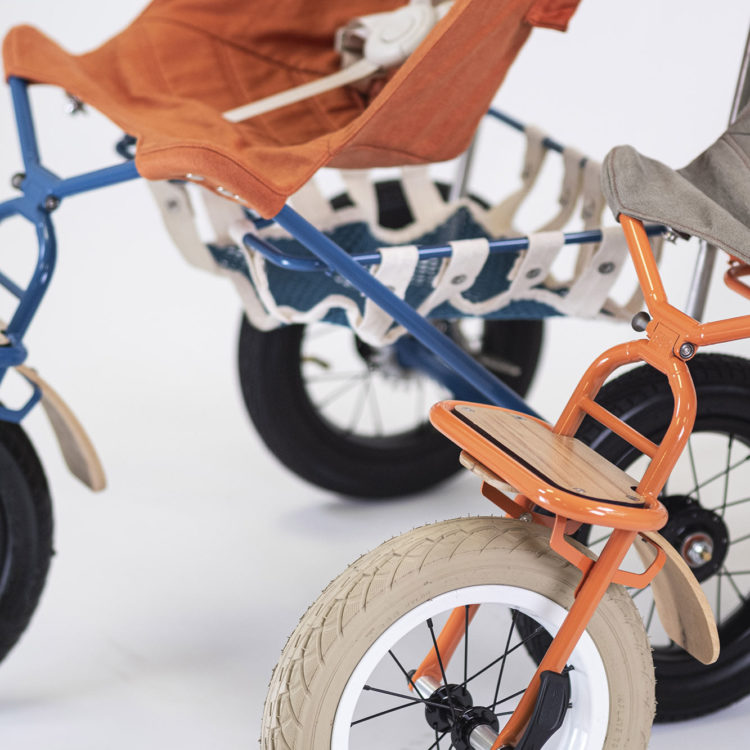 La Poussette Tout-terrain à 3 roues - BABYRIDE - Babyride